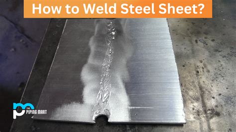 weldable metal sheets